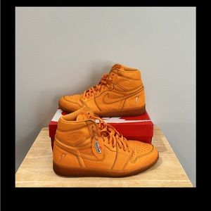 2017 Air Jordan 1 Retro High OG G8RD ‘Orange Peel’